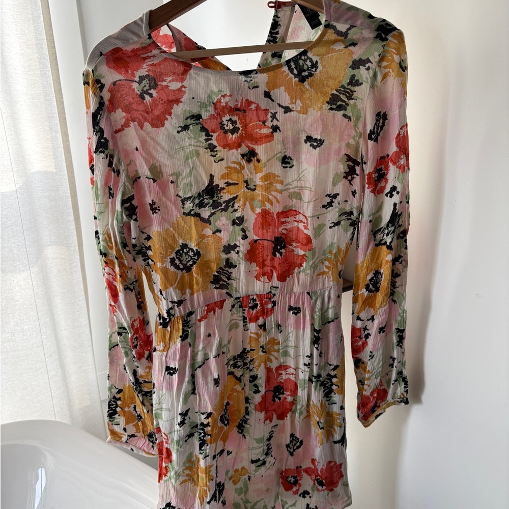 Volcom Multicolor Floral Dress